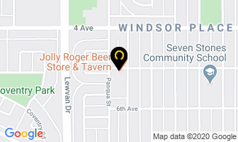 Stapleford Pharmacy in Regina map