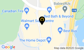 Staples in Dartmouth map