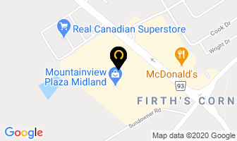 Staples in St. Catharines map