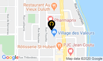 Staples in Saint-Jean-sur-Richelieu map