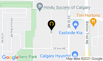 Staples Advantage Canada in Calgary map