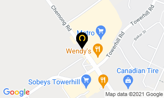 Staples Business Depot in Peterborough map