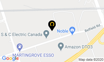 Star Aquarium Products Ltd in Orillia map