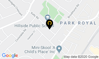 Star Attraction Entertainment in Mississauga map