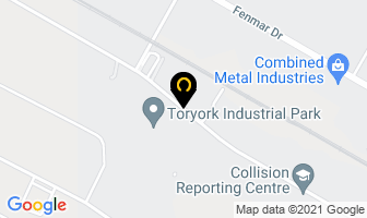 Star Auto Glass in North York map