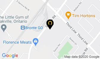 Star Auto Glass Ltd in Burlington map