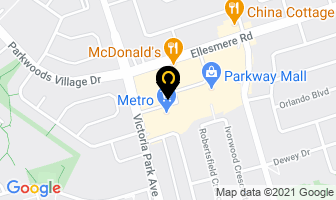 Star Cleaning Services in Scarborough map