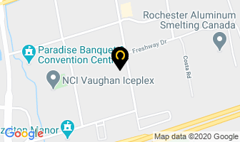 Star Concrete Pumping Inc in Vaughan map