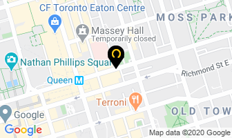 Star D Setting in Toronto map