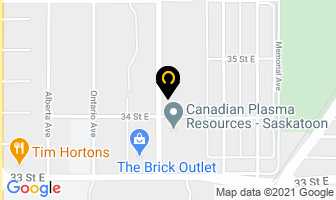 Star Egg Company Limited in Saskatoon map