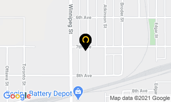 Star Electric (1990) Ltd in Regina map