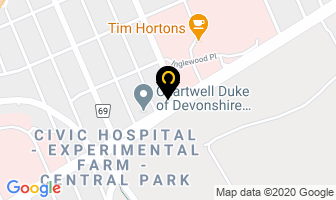 Star Endoscopy Ottawa in Guelph map