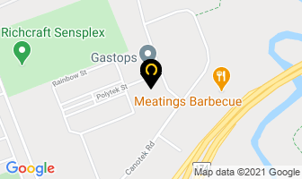 Star Engineering And Construction Ltd in Guelph map
