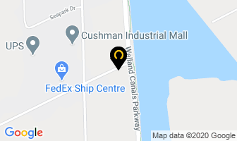 Star Gas Niagara in St. Catharines map