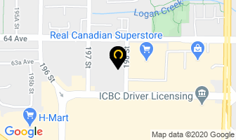 Star Lake Chinese Restaurant in Langley map