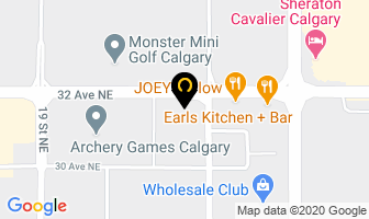 Star Liquor in Calgary map