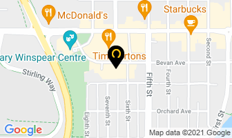 Star Lite Drycleaners in Sidney map