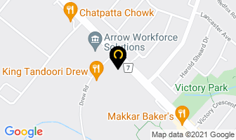 Star Medical Centre in Mississauga map