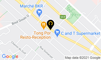 Star Orion Inc in Montreal map