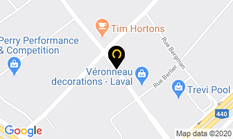 Star Pipe Canada in Beauharnois map