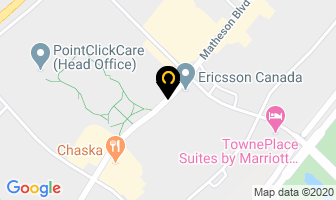 Star Quality Investigations in Mississauga map