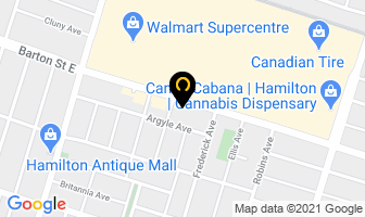 Star Real Estate Ltd Brokerage in Hamilton map