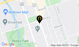 Star Records in Oshawa map