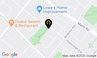 Star Tec Laser Products Ltd in Mississauga map