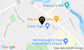 Star Toilet Rentals in Guelph map