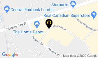 Star Vend in North York map