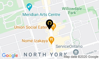 Star Wellness Centre in Orillia map