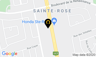 Stara Auto Export Inc in Beauharnois map