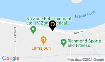 Starboard Marine Supplies Ltd in Richmond map