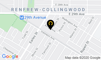 Starbrite Cleaning Services in Toronto map