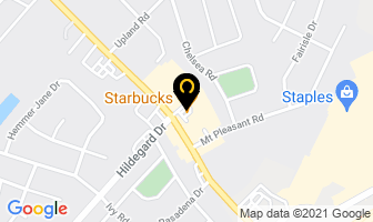Starbucks in New Richmond map