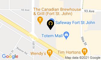 Starbucks in Brampton map