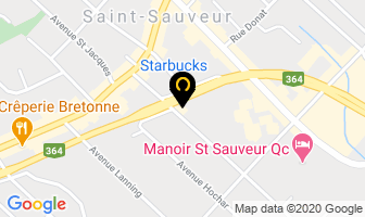 Starbucks in Saint-Sauveur map