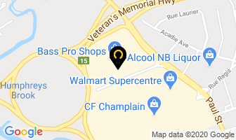 Starbucks in Dieppe map