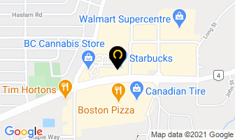 Starbucks in Port Alberni map