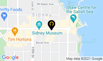 Starbucks in Sidney map