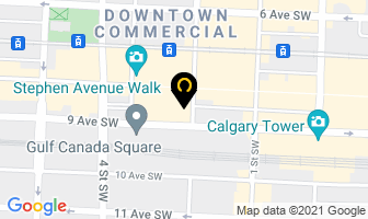Starbucks Bankers Hall Ii in Calgary map