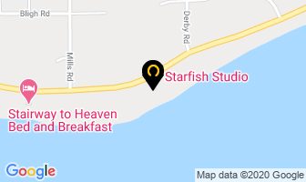Starfish Studio B&b in Dorval map