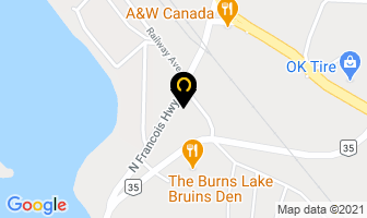 Starland Supply (2000) Ltd in Burns Lake map