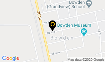 Starlight Diner in Bowden map