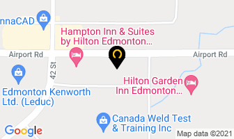 Starline Equipment Sales Ltd in Leduc map