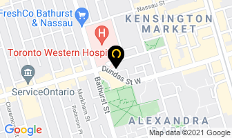Starling Automotive Inc in Toronto map