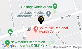 Starlite Lighting Concepts in Newmarket map