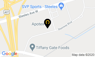 Starplex Scientific in Orillia map