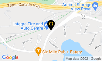 Starr Automotive in Victoria map