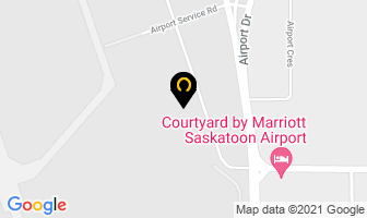 Stars Air Ambulance in Saskatoon map